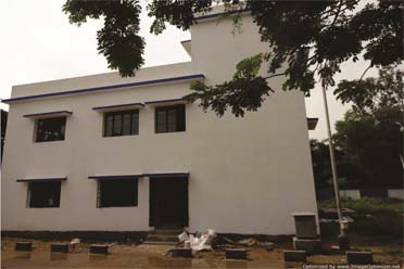 Administrative Building,Keshiary Krishak Bazar